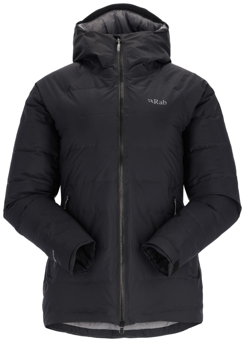Bilde av Rab Valiance Jacket Wmns Blk Black