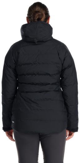 Bilde av Rab Valiance Jacket Wmns Blk Black