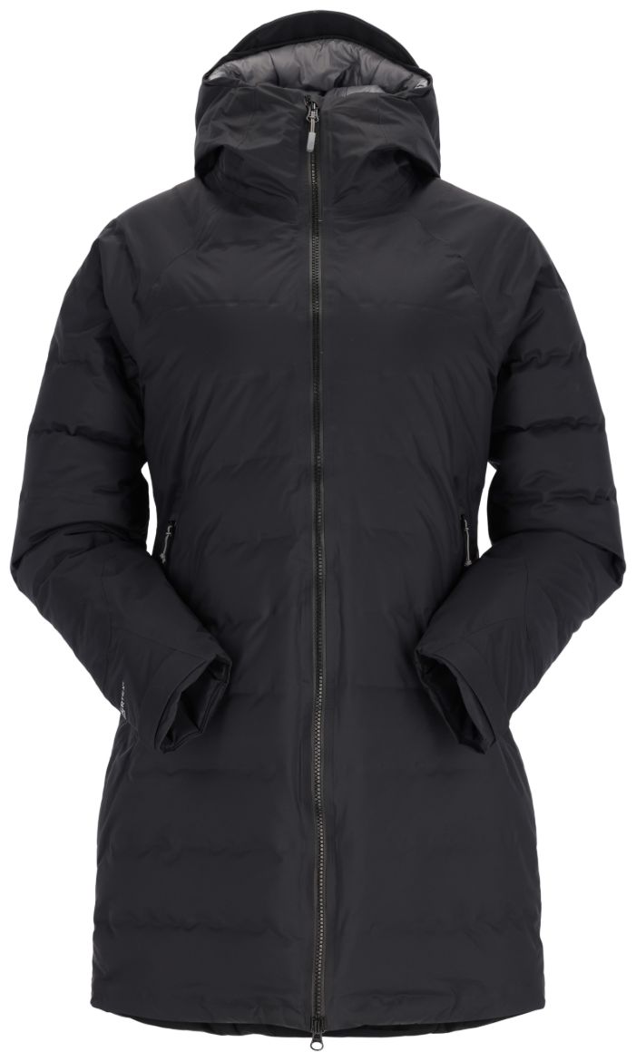 Bilde av Rab Valiance Parka Wmns Blk Black
