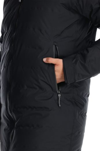 Bilde av Rab Valiance Parka Wmns Blk Black