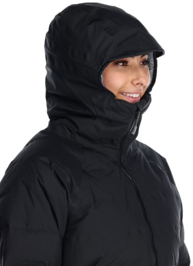 Bilde av Rab Valiance Parka Wmns Blk Black