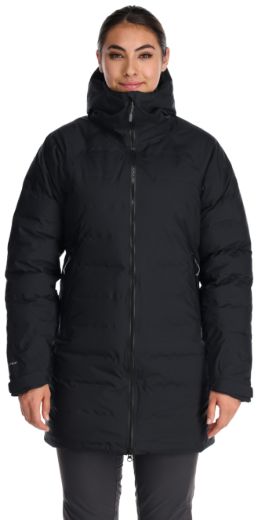 Bilde av Rab Valiance Parka Wmns Blk Black