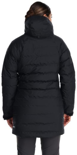 Bilde av Rab Valiance Parka Wmns Blk Black