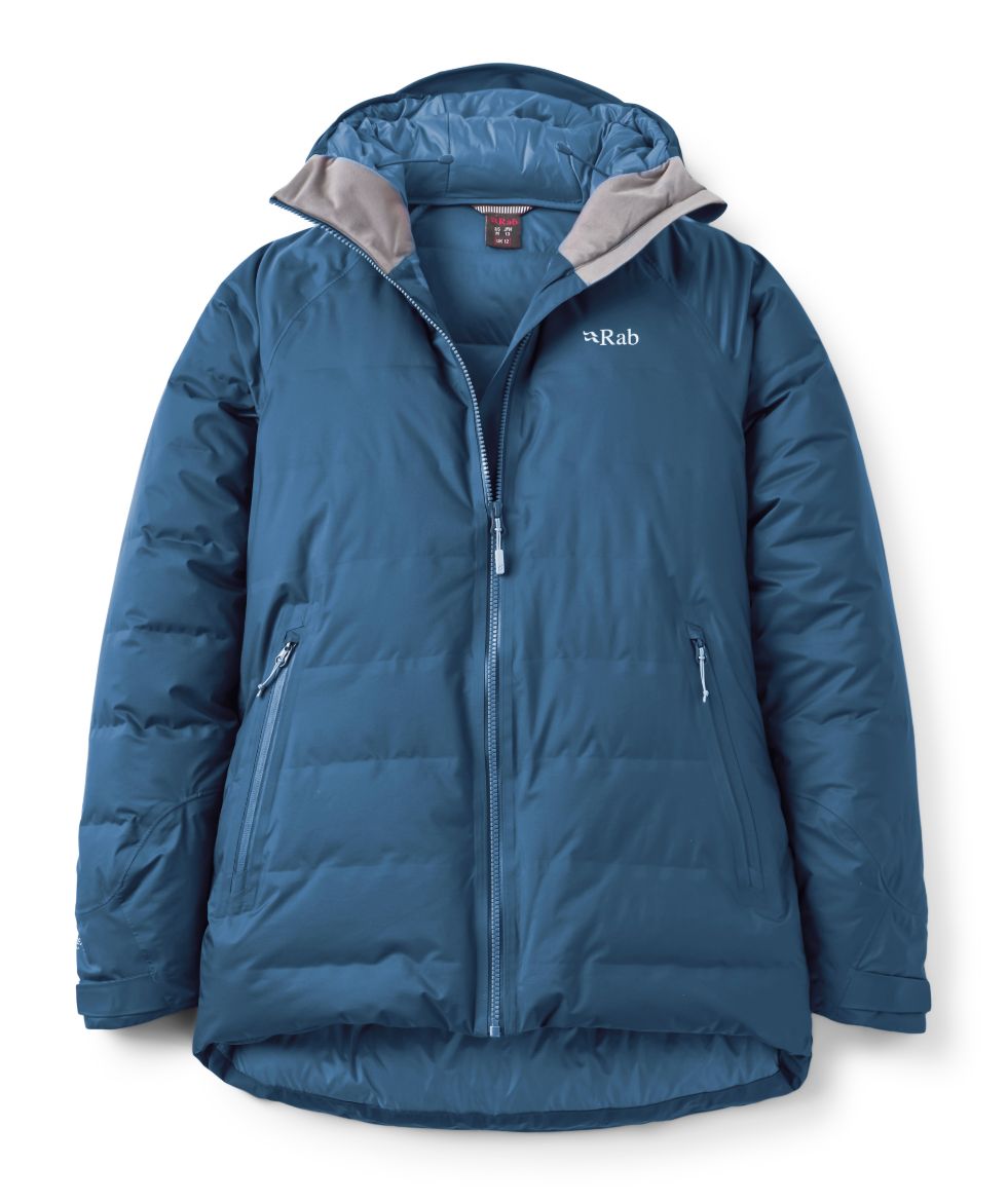 Bilde av Rab Valiance Jacket Wmns Tmb Tempest Blue