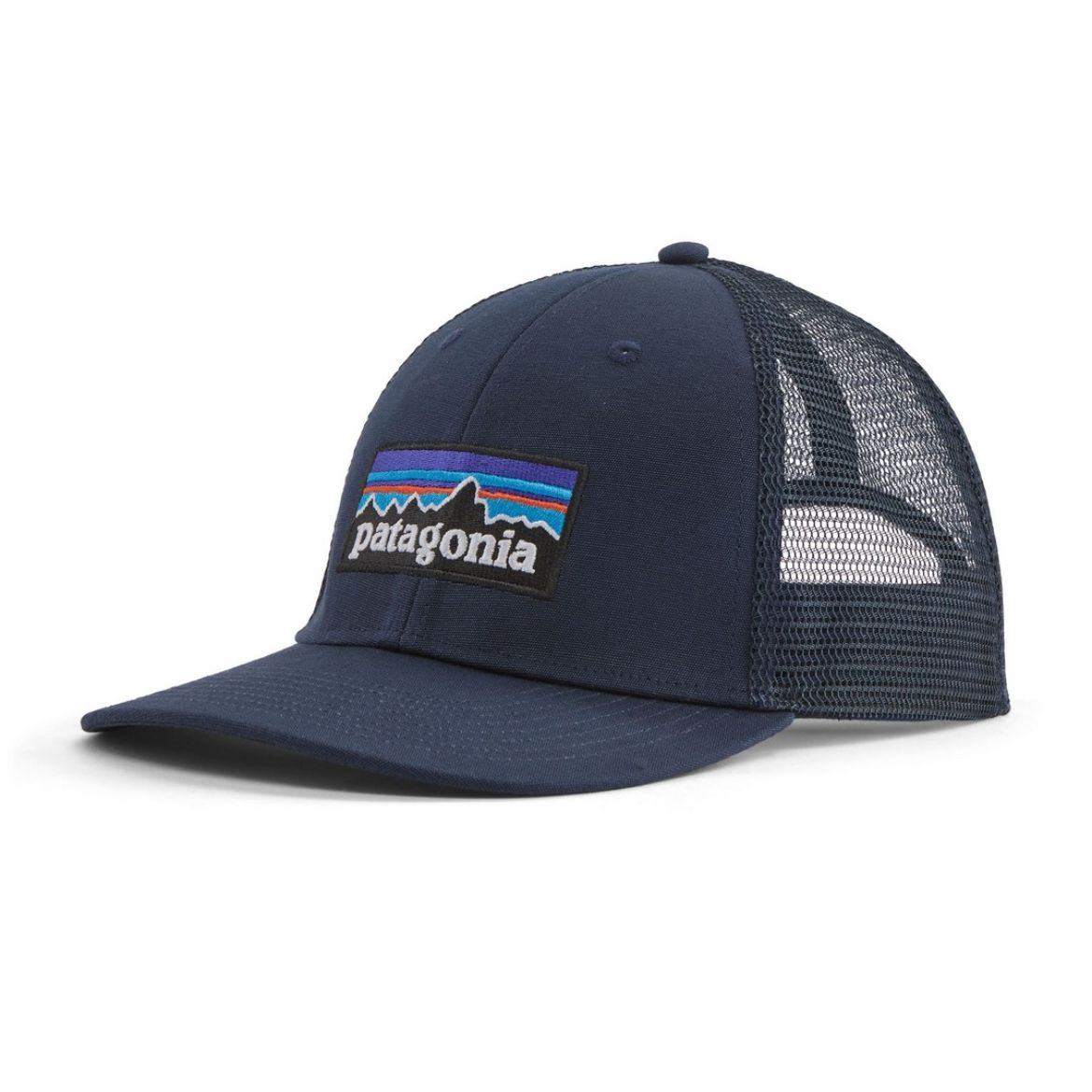 Bilde av Patagonia P-6 Logo Lopro Trucker Hat Nena New Navy