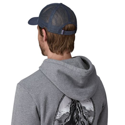 Bilde av Patagonia P-6 Logo Lopro Trucker Hat Nena New Navy