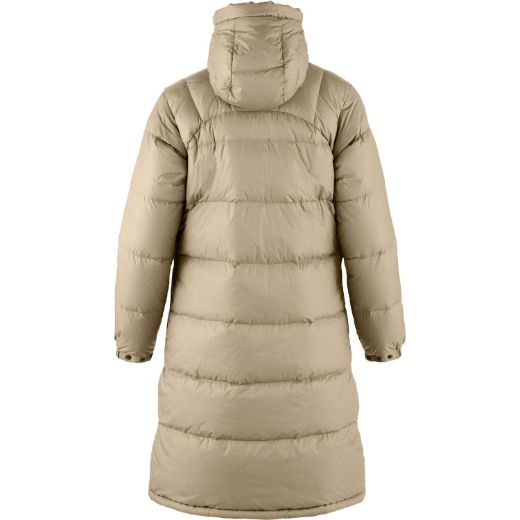 Bilde av Fjällräven Expedition Long Down Parka W 118 Fossil