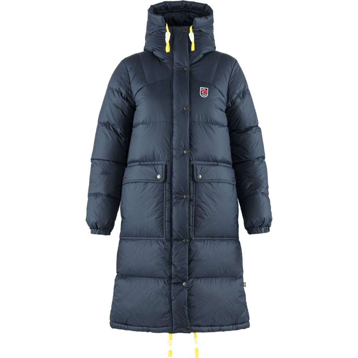 Bilde av Fjällräven Expedition Long Down Parka W 560 Navy