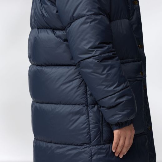 Bilde av Fjällräven Expedition Long Down Parka W 560 Navy