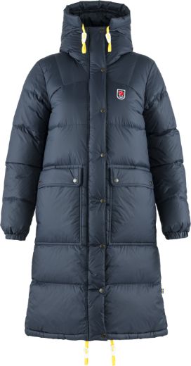 Bilde av Fjällräven Expedition Long Down Parka W 560 Navy