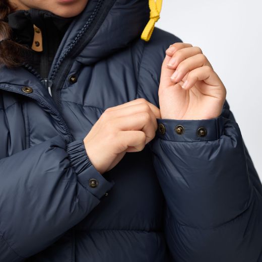 Bilde av Fjällräven Expedition Long Down Parka W 560 Navy