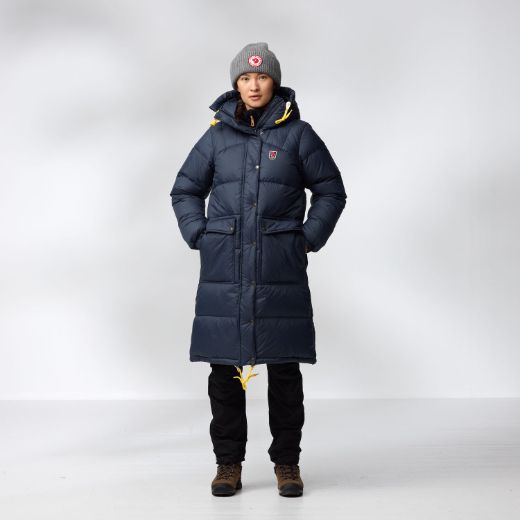 Bilde av Fjällräven Expedition Long Down Parka W 560 Navy