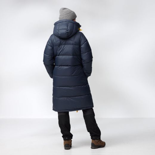 Bilde av Fjällräven Expedition Long Down Parka W 560 Navy