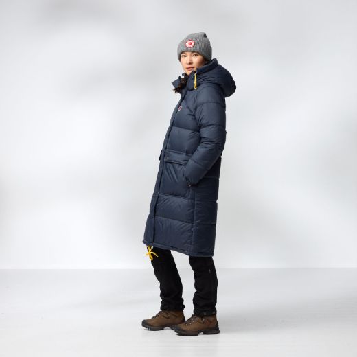 Bilde av Fjällräven Expedition Long Down Parka W 560 Navy