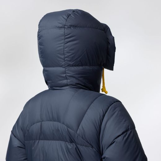 Bilde av Fjällräven Expedition Long Down Parka W 560 Navy