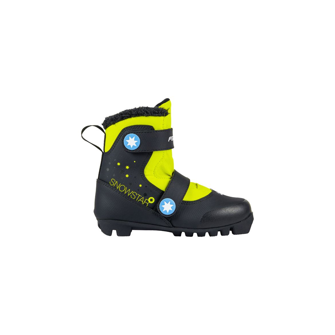 Bilde av Fischer Snowstar Black Yellow 242 Multicolour