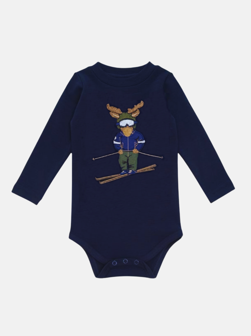 Bilde av WoolLand Høvringen body BlueInk