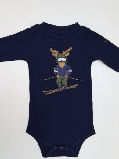 Bilde av WoolLand Høvringen body BlueInk