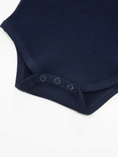 Bilde av WoolLand Høvringen body BlueInk