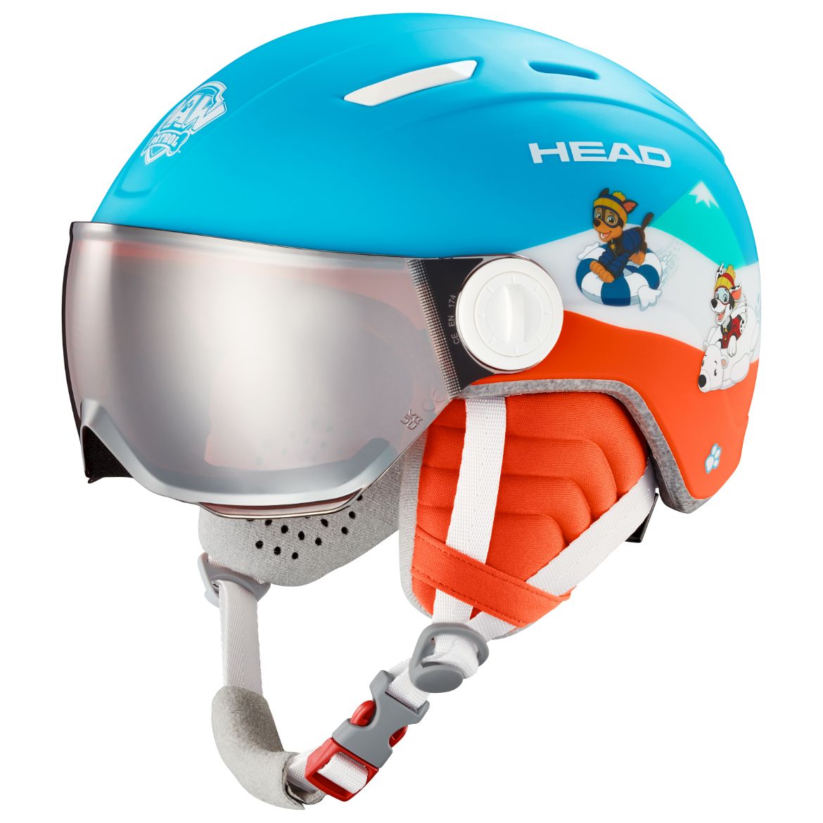  Head  MOJO Visor PAW 328113 Fjellklar Sport 1