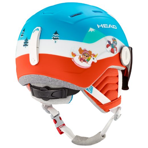 Head  MOJO Visor PAW 328113 Fjellklar Sport 3