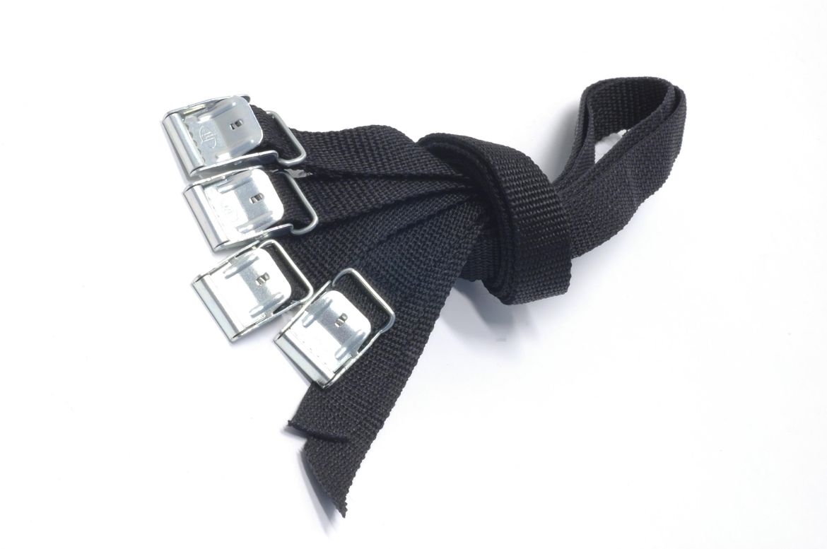 Hamax Hamax  MINISKI STRAPS 17X410/17X750, COMPLETE SET FOR 1 PAIR OF SKIS HAM807052 Fjellklar Sport 1