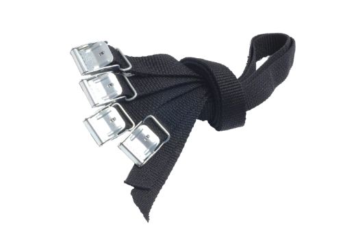 Hamax Hamax  MINISKI STRAPS 17X410/17X750, COMPLETE SET FOR 1 PAIR OF SKIS HAM807052 Fjellklar Sport 3