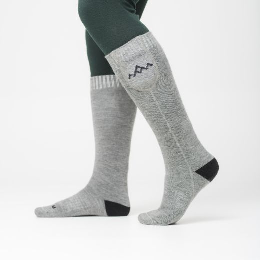  Heat Experience  Heated Everyday Socks w/bat V2 HEES041GR Fjellklar Sport 2