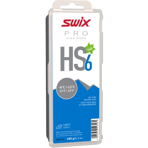 Swix Swix  HS6 Blue, -6°C/-12°C, 180g HS06-18 Fjellklar Sport 2