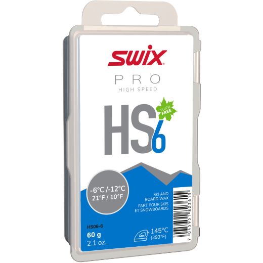Swix Swix  HS6 Blue, -6°C/-12°C, 60g HS06-6 Fjellklar Sport 2