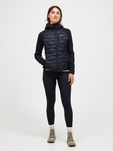 Peak Performance Peak Performance  W Helium Down Hybrid Hood G79840 Fjellklar Sport 8