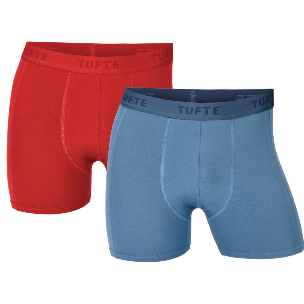 Tufte Tufte Wear  M SoftBoost Boxer Briefs 2-pk 3953 Fjellklar Sport 1