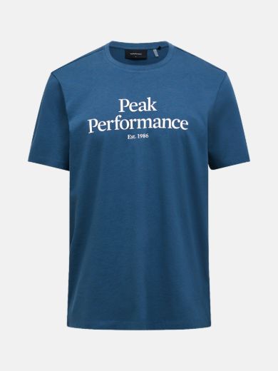 Peak Performance Peak Performance  M Original Tee-MOUNTAIN LAKE G81143030 Fjellklar Sport 3