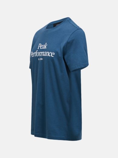 Peak Performance Peak Performance  M Original Tee-MOUNTAIN LAKE G81143030 Fjellklar Sport 4