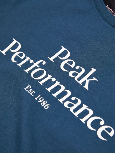 Peak Performance Peak Performance  M Original Tee-MOUNTAIN LAKE G81143030 Fjellklar Sport 5
