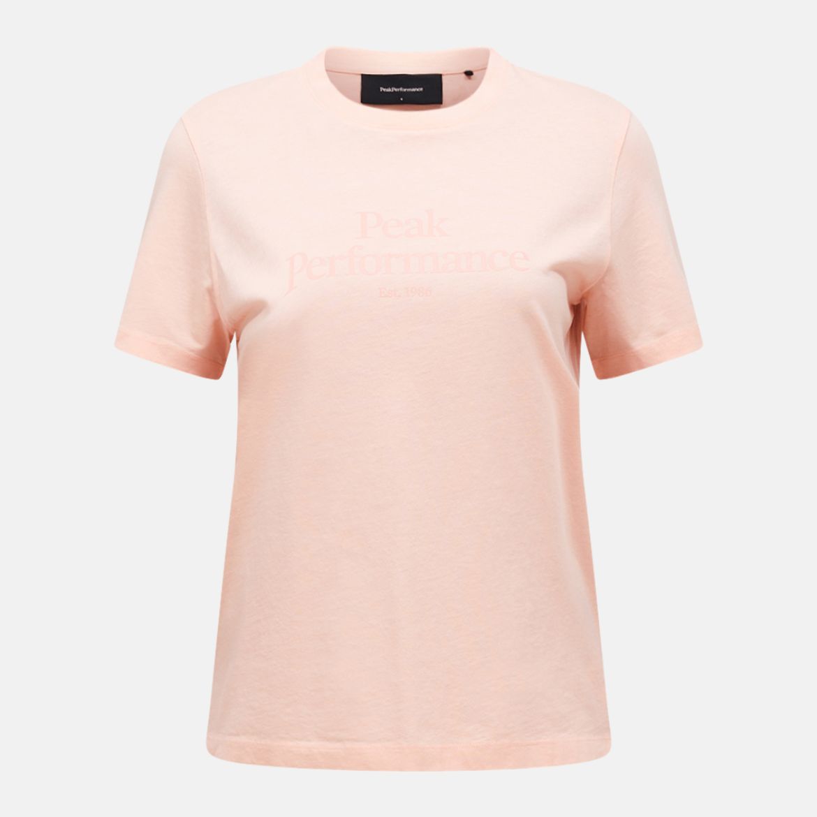 Peak Performance Peak Performance  W Original Tee-PEACH FUZZ G81144050 Fjellklar Sport 1