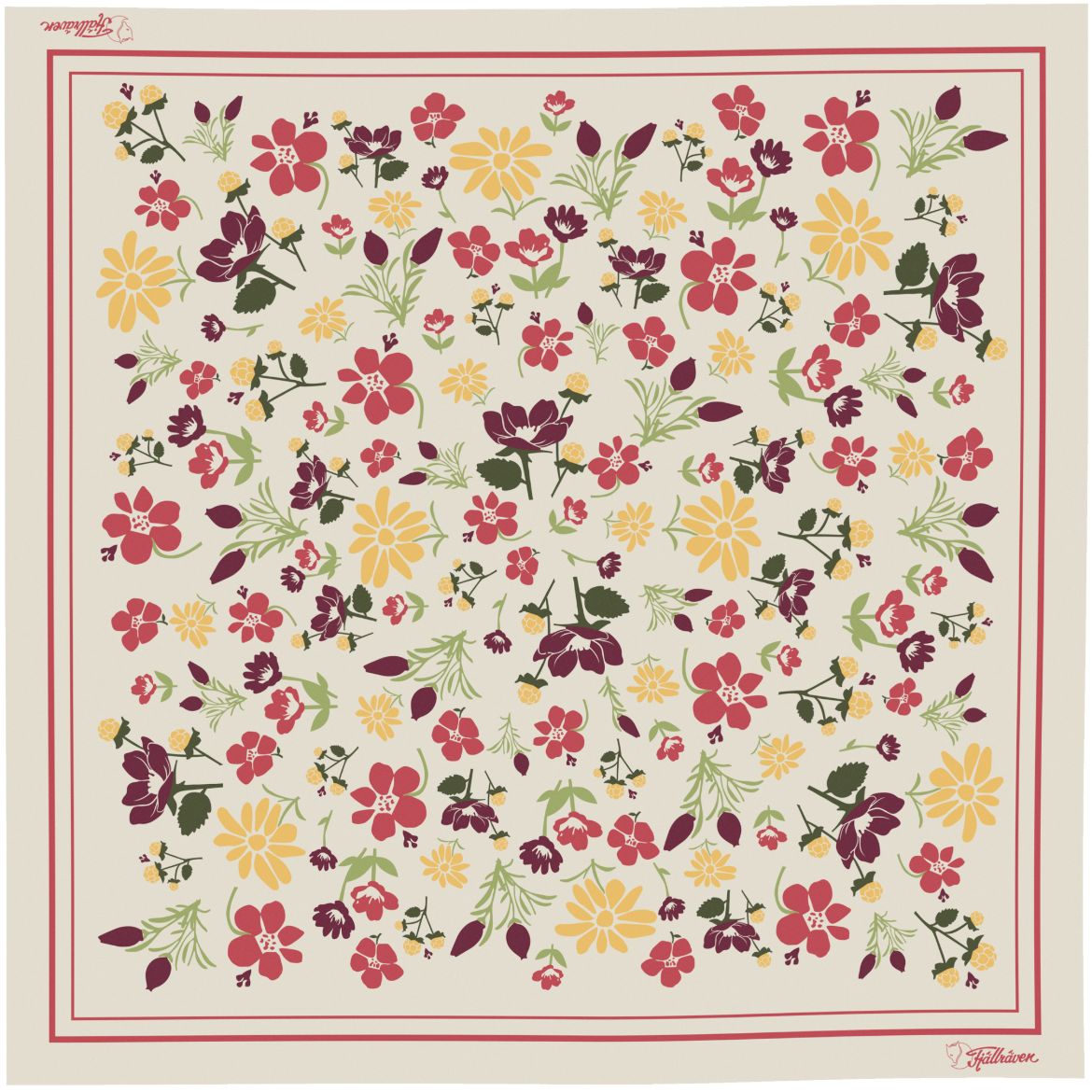 Fjällräven Fjällräven  Fjällblomster Bandana F13100236 Fjellklar Sport 1