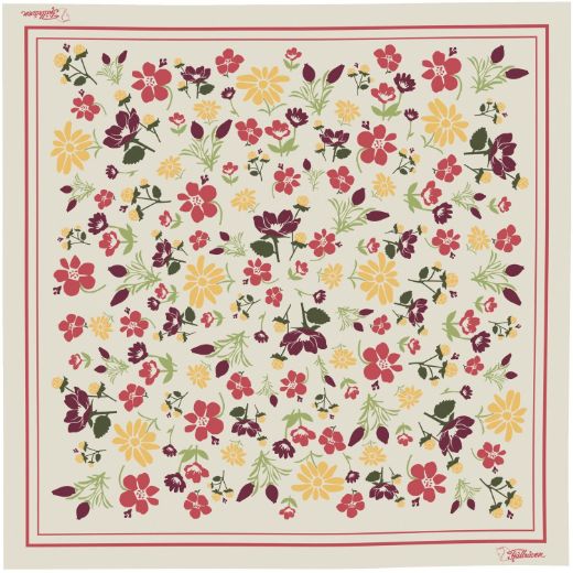 Fjällräven Fjällräven  Fjällblomster Bandana F13100236 Fjellklar Sport 2