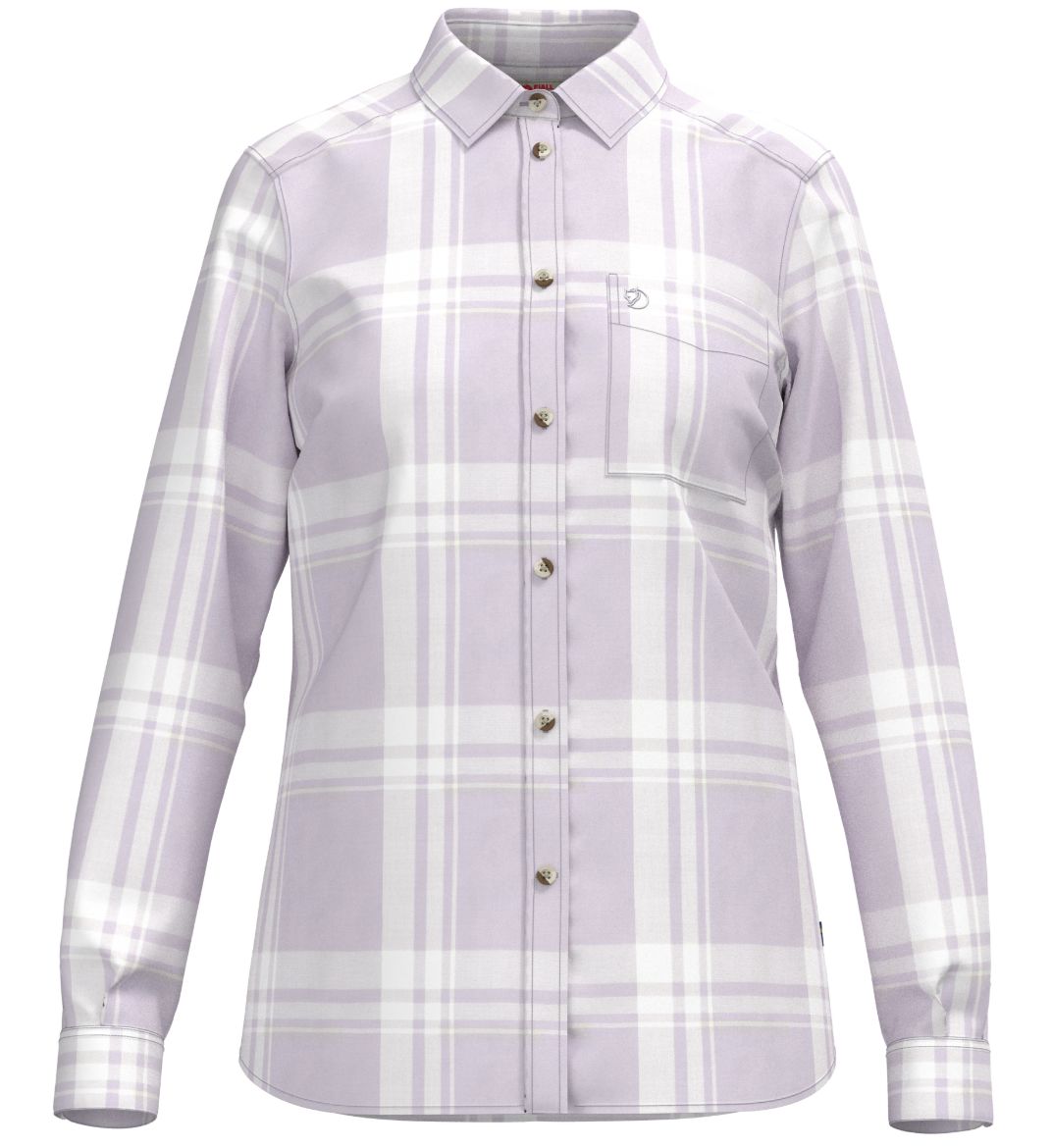 Fjällräven Fjällräven  ÖVik Lite Flannel Shirt W F14600264 Fjellklar Sport 1