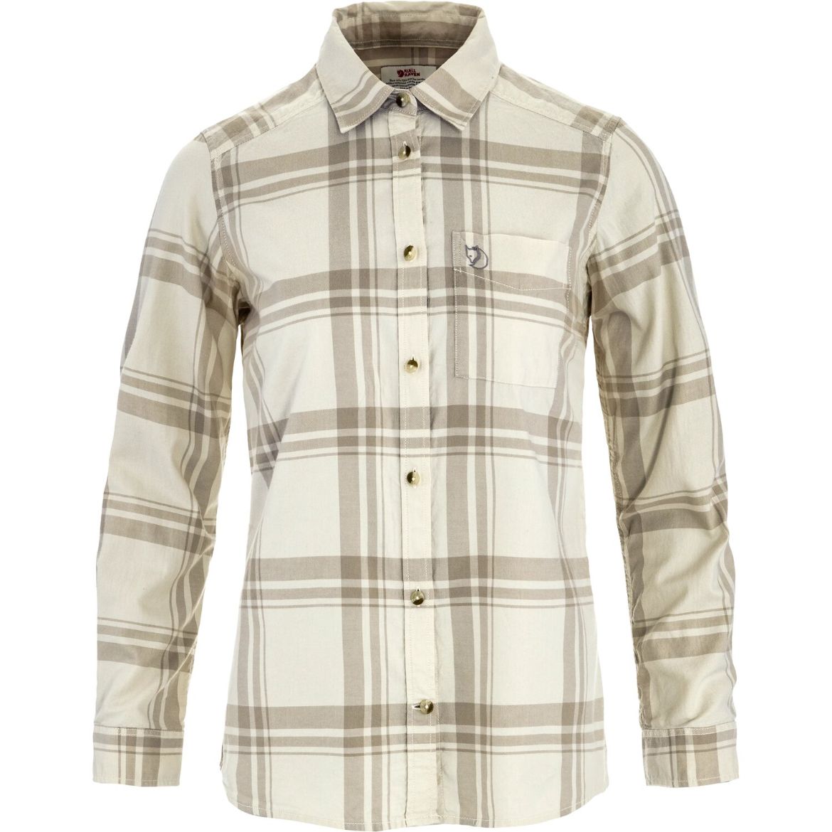 Fjällräven Fjällräven  ÖVik Lite Flannel Shirt W F14600264 Fjellklar Sport 1