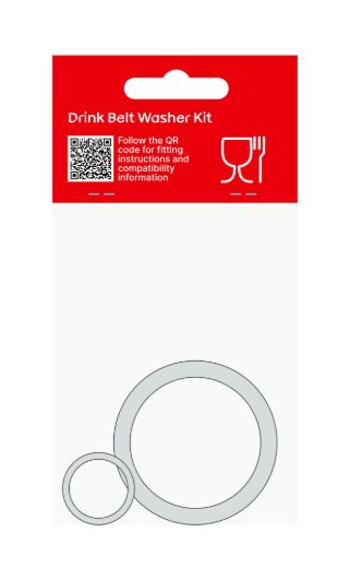 Swix Swix  Drink Belt Washer Kit 15014-24 Fjellklar Sport 5