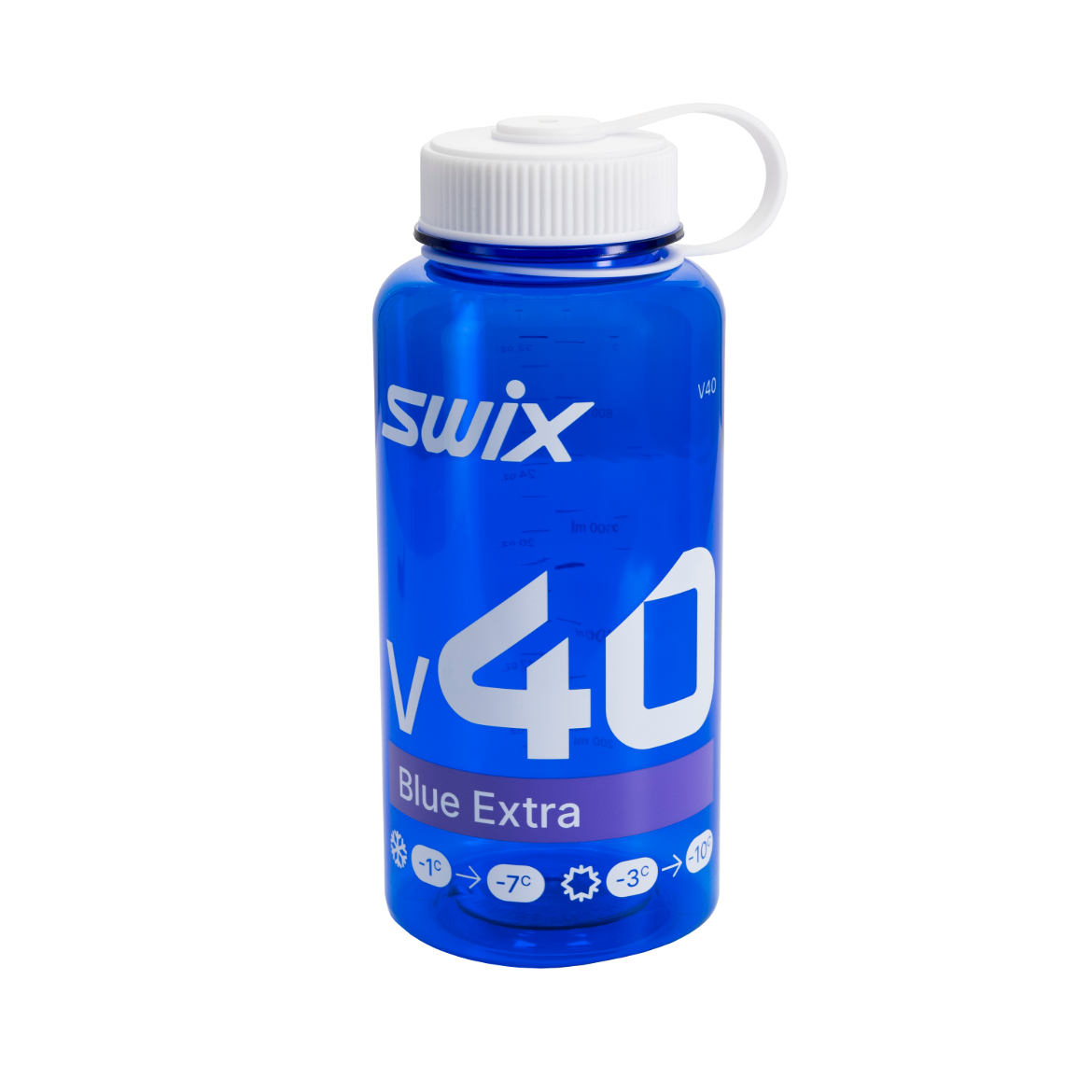 Swix Swix  V40b Blue Extra Drinking Bottle, 1000ml V0040B-1000-25 Fjellklar Sport 1
