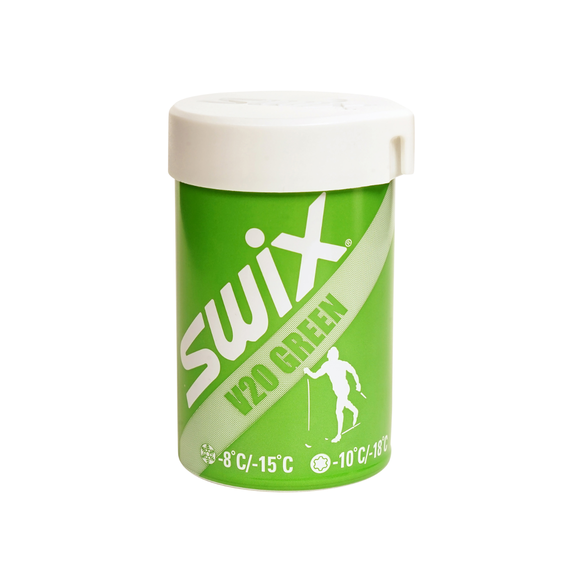 Swix Swix  V20 Green Hardwax-8/-15c , 45g V0020 Fjellklar Sport 1