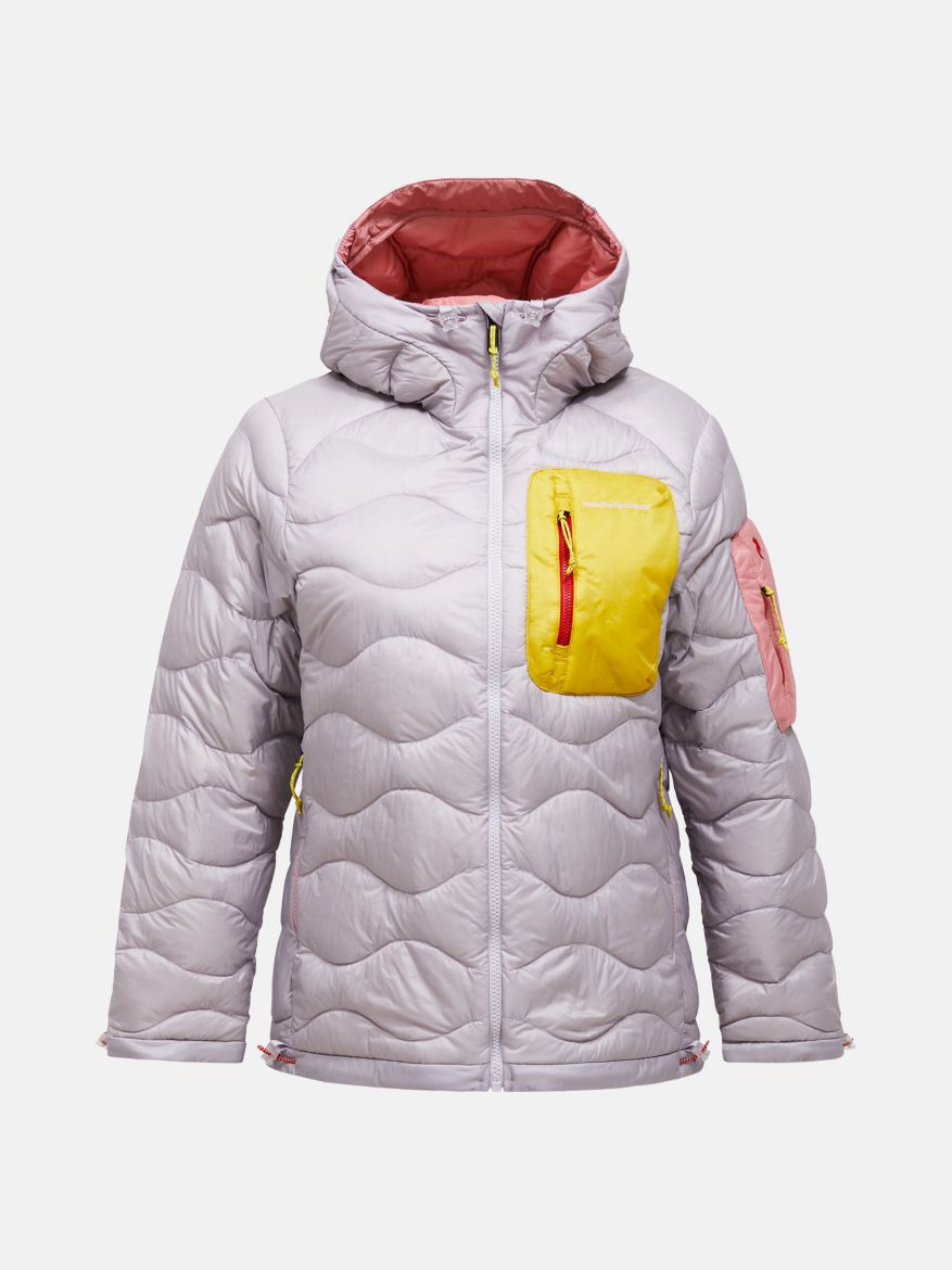 Peak Performance Peak Performance  W Helium Utility Down Hood Jacket G79847 Fjellklar Sport 1
