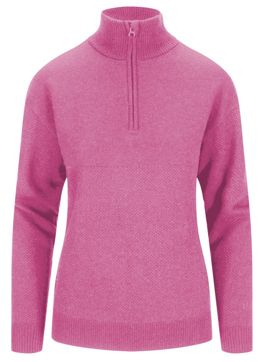 Tufte Tufte Wear  W Robin Stitch Half Zip 4257 Fjellklar Sport 1