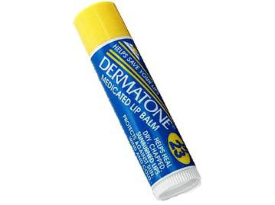 Dermatone Dermatone  Lip Balm Original 0,15oz. m/display for 24 880001660 Fjellklar Sport 1