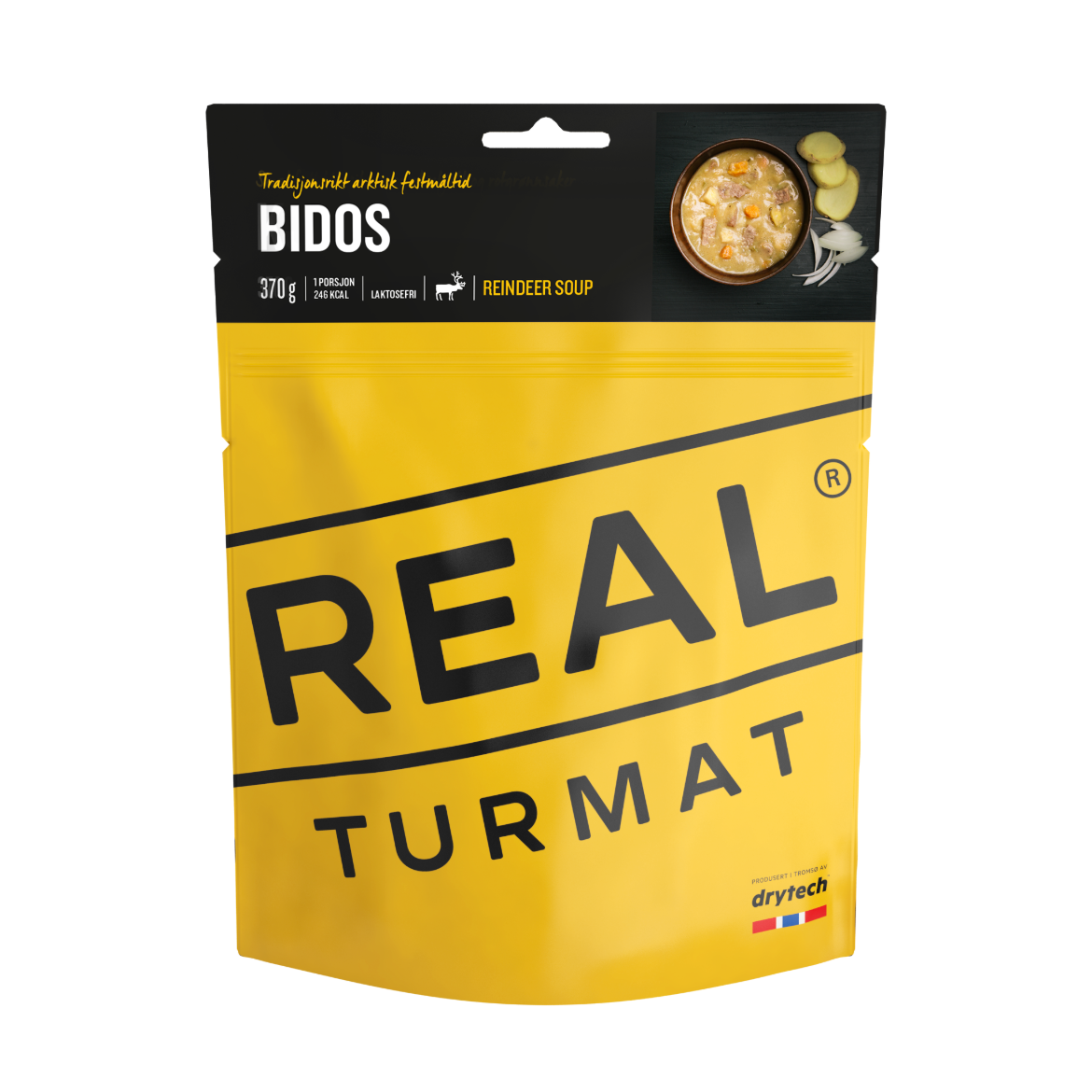 Real Turmat Real Turmat  BIDOS 6081 Fjellklar Sport 1