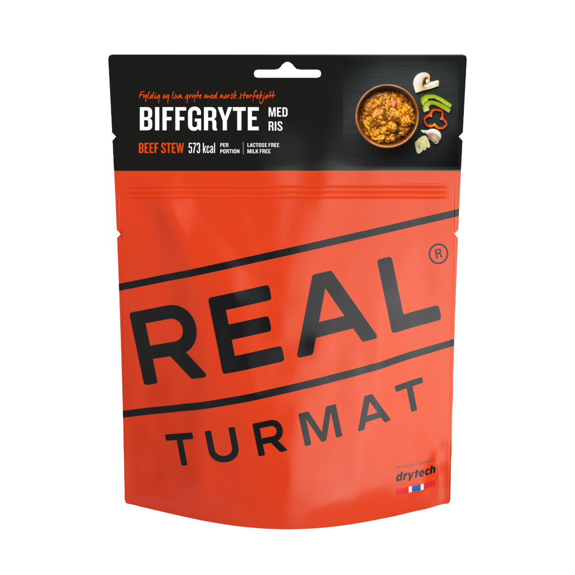Real Turmat Real Turmat  BIFF GRYTE 6020 Fjellklar Sport 1