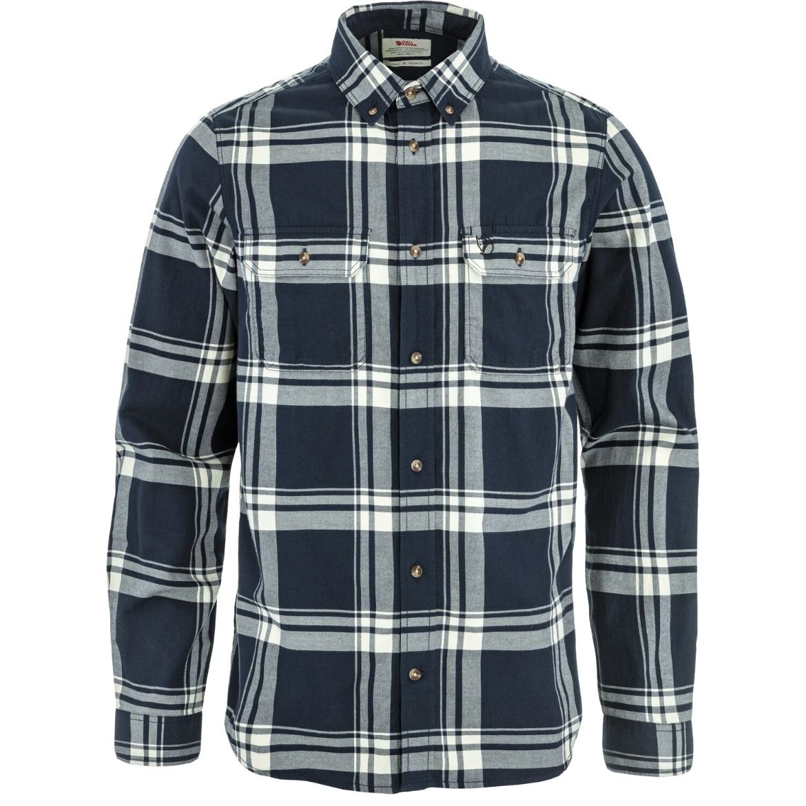 Fjällräven Fjällräven  ÖVik Lite Flannel Shirt M F12600311 Fjellklar Sport 1