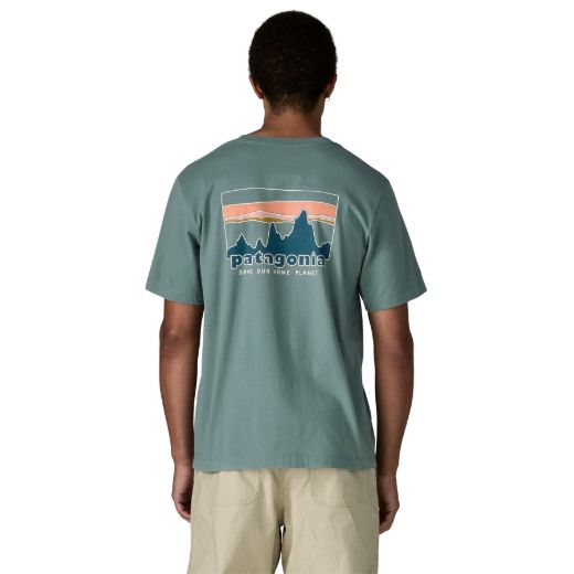 Patagonia Patagonia  M´S ´73 Skyline T-Shirt P37841 Fjellklar Sport 5